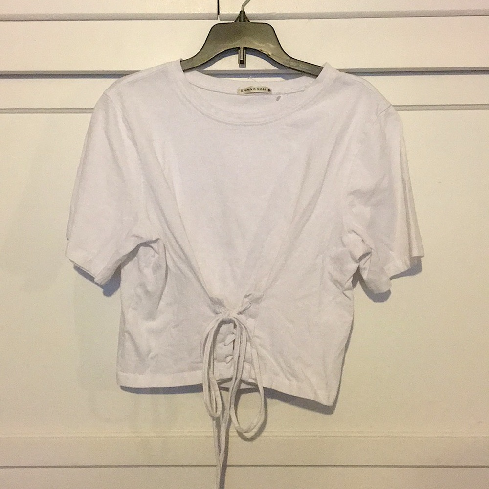 Emma and Sam Corset T-shirt